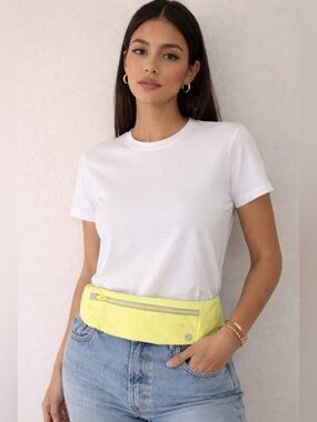 Lululemon Neon Yellow Belt Bag / Fanny Pack